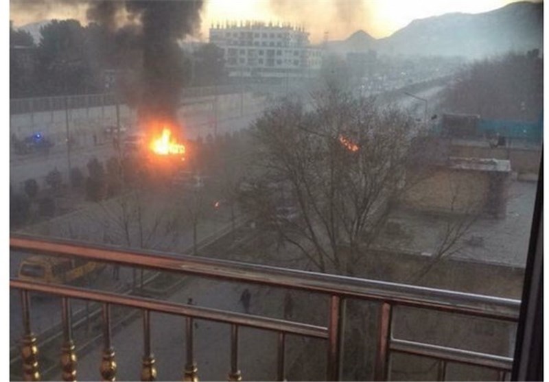 وقوع یک انفجار بزرگ در منطقه دیپلماتیک پایتخت افغانستان