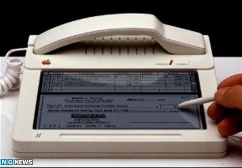 عکس/ آیفون تاچ 33 سال پیش