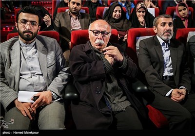 علیرضا داوودنژاد در آئین اختتامیه کنگره ملی 2000 شهید هنرمند