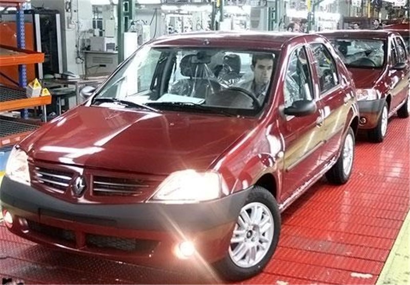 تولیدتندر 90 ایران خودرو متوقف نشده است