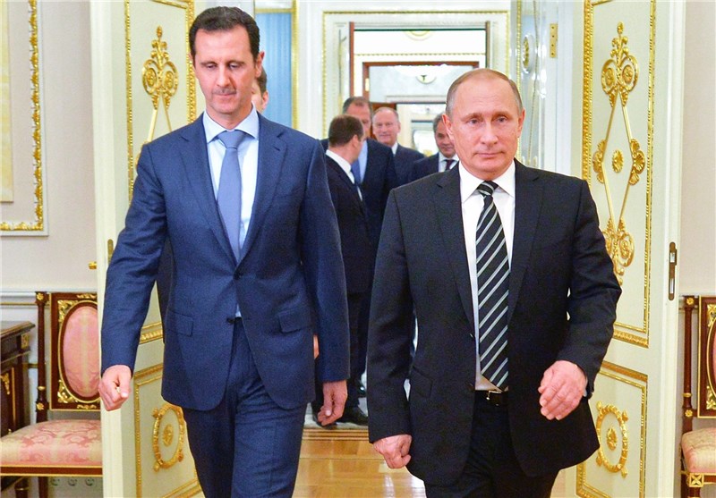 Putin Congratulates Assad on 71st Anniversary of Syria’s Independence