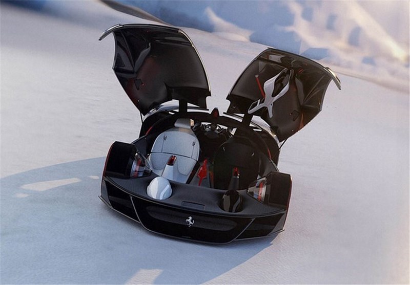 عکس/ «فِراری» 25 سال بعد چگونه خواهد بود؟