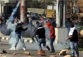 إصابات خلال مواجهات مع الاحتلال فی بیت أمر شمال الخلیل