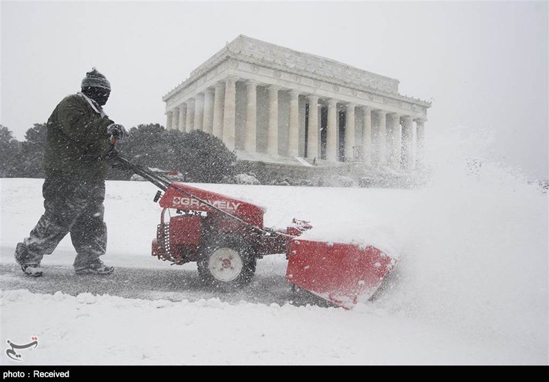 برف و کولاک کنگره آمریکا را به تعطیلات فرستاد