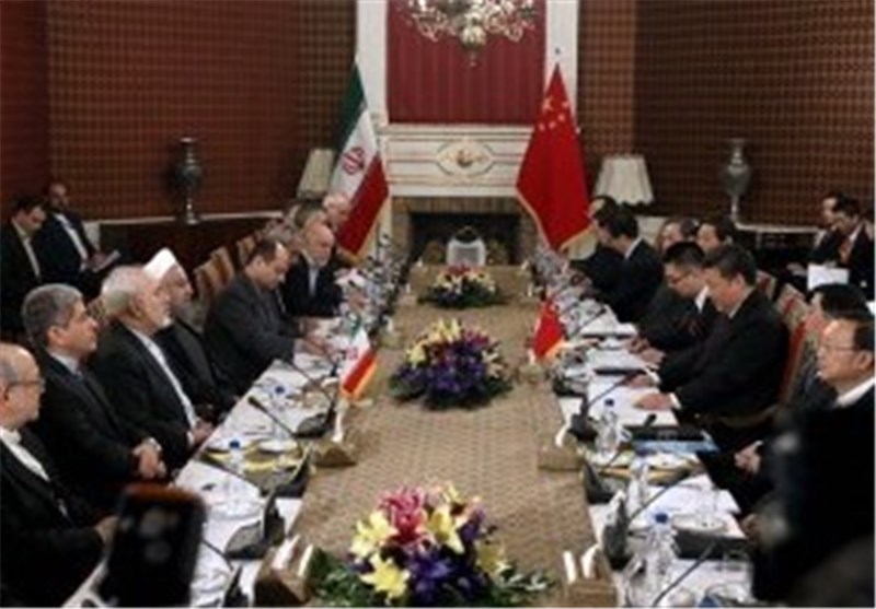 بدء المحادثات بین طهران وبکین والعلاقات بین الجانبین ترقی الی مستوی استراتیجی