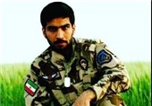 یادبودهای شهید مدافع حرم، «علی آقاعبداللهی» در تهران