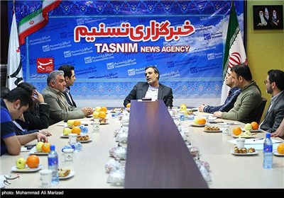 حضور سخنگوی وزارت خارجه در خبرگزاری تسنیم