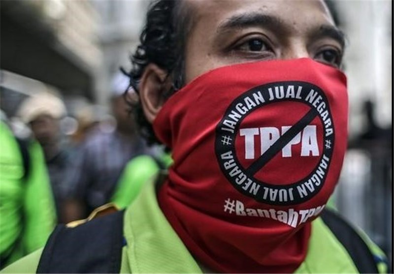 Malaysian Rally Denounces US-Led Trade Deal