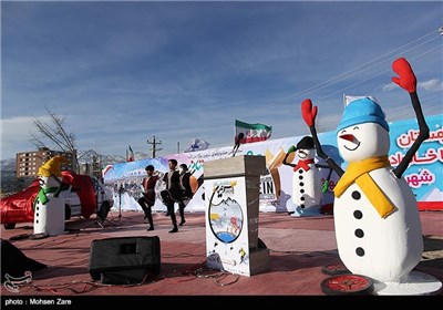 جشنواره زمستانی سرعین - اردبیل