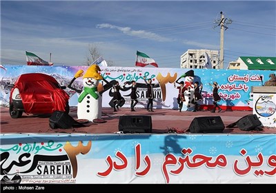 جشنواره زمستانی سرعین - اردبیل