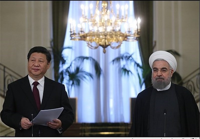 Iran, China to Boost Bilateral Trade to $600 Billion: Rouhani