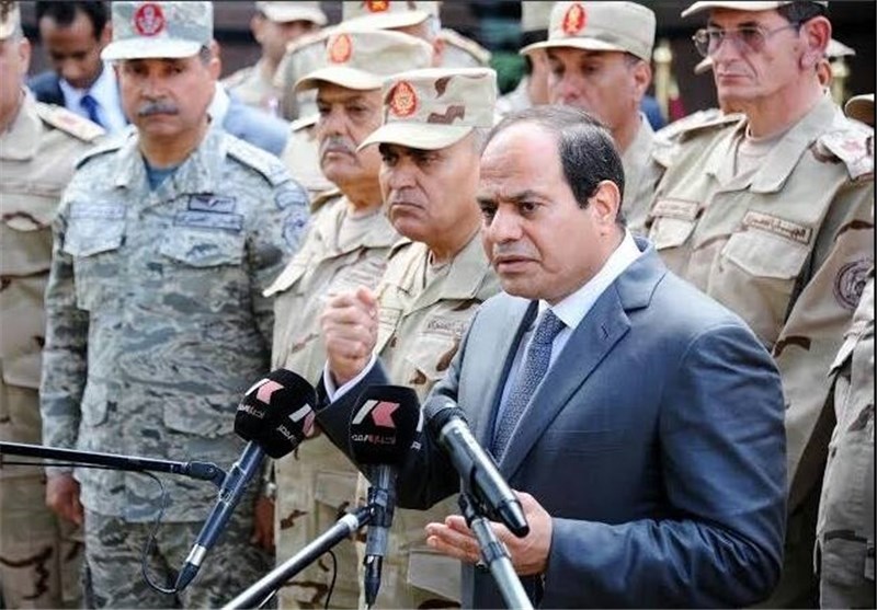 نگرانی السیسی از سرایت ناآرامی‌های تونس به مصر