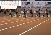 دو نقطه تاریک مسابقات دوومیدانی داخل سالن کشور