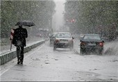 سامانه سرد و بارش‌زا در گیلان فردا به‌تدریج از استان خارج می‌شود