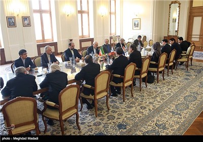 Foreign Ministers of Iran, Thailand Meet in Tehran