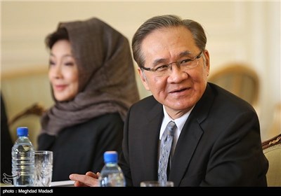 Foreign Ministers of Iran, Thailand Meet in Tehran