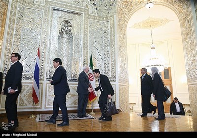 Foreign Ministers of Iran, Thailand Meet in Tehran