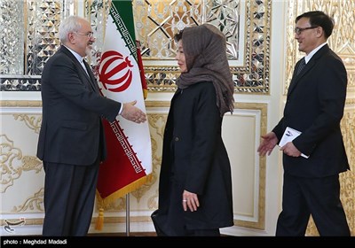 Foreign Ministers of Iran, Thailand Meet in Tehran