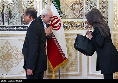 Foreign Ministers of Iran, Thailand Meet in Tehran