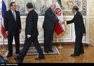 Foreign Ministers of Iran, Thailand Meet in Tehran