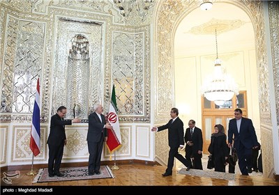 Foreign Ministers of Iran, Thailand Meet in Tehran