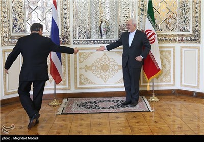 Foreign Ministers of Iran, Thailand Meet in Tehran