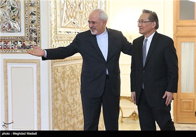 Foreign Ministers of Iran, Thailand Meet in Tehran