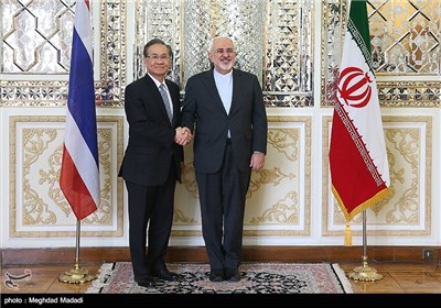 Foreign Ministers of Iran, Thailand Meet in Tehran