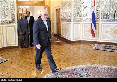 Foreign Ministers of Iran, Thailand Meet in Tehran