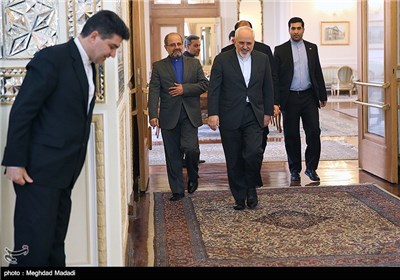 Foreign Ministers of Iran, Thailand Meet in Tehran