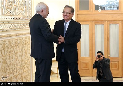 Foreign Ministers of Iran, Thailand Meet in Tehran