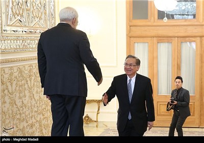 Foreign Ministers of Iran, Thailand Meet in Tehran