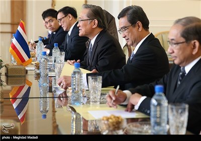 Foreign Ministers of Iran, Thailand Meet in Tehran