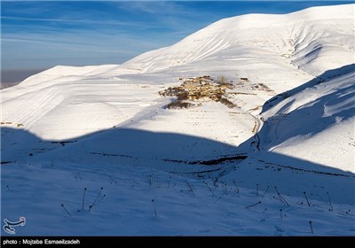 طبیعت برفی آذربایجان غربی