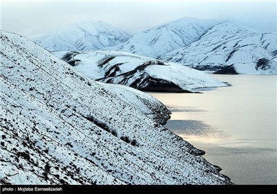 طبیعت برفی آذربایجان غربی