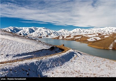 طبیعت برفی آذربایجان غربی