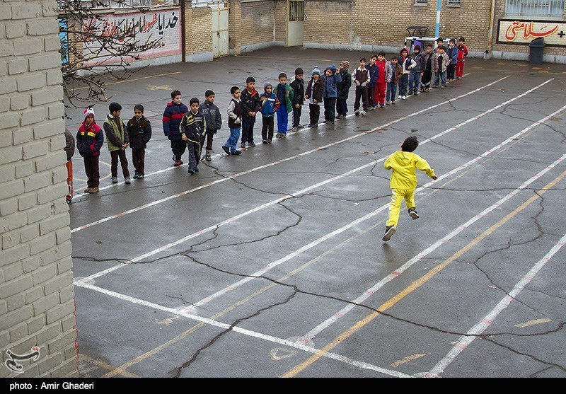 سومین دوره المپیاد ورزشی درون مدرسه ای استان مازندران گشایش یافت