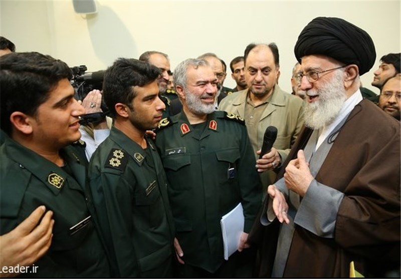 Leader Lauds IRGC’s “Brave, Timely” Move against Trespassing US Sailors