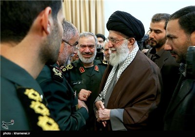 Leader Meets IRGC Capturers of US Intrusive Sailors