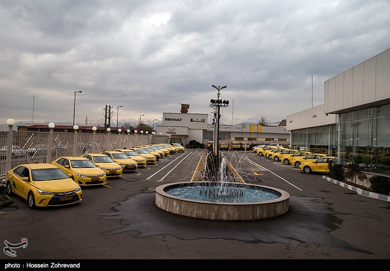 1000 تاکسی در ارومیه فرسوده تشخیص داده شد