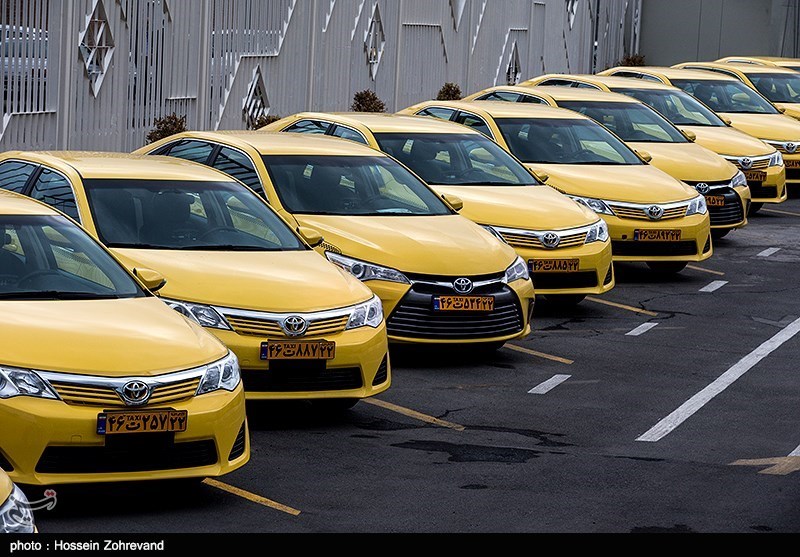 کشیک روزانه 350 دستگاه تاکسی ایام نوروز در شهر بیرجند