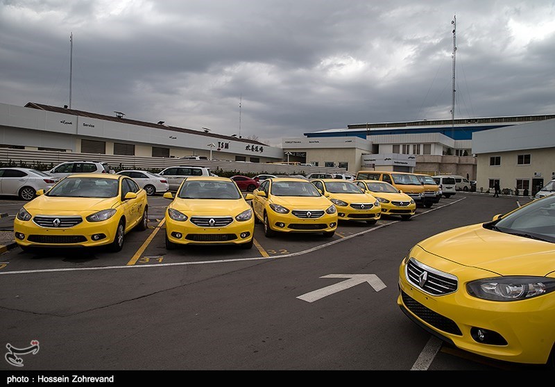 اعمال افزایش 12 درصدی نرخ کرایه تاکسی در مشهد