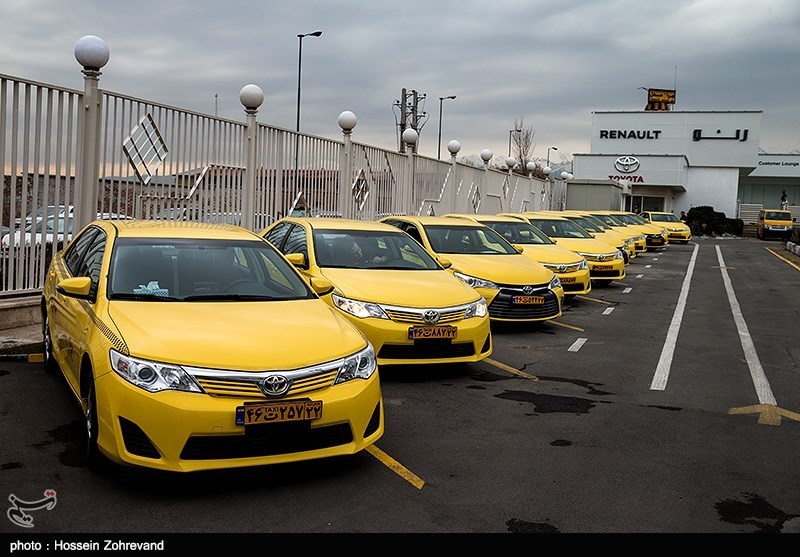 کرایه تاکسی‌های لوکس فرودگاه بندرعباس 80 درصد افزایش یافت