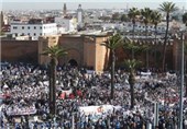 تظاهرات در مغرب به خشونت کشیده شد