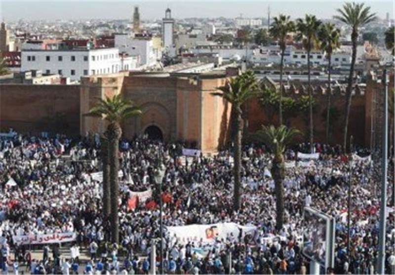تظاهرات جوانان تونسی به مغرب کشیده شد