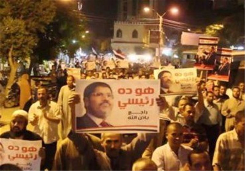 تظاهرات در مصر در سالروز انقلاب 25 ژانویه