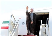 رئیس جمهوری پاریس را به مقصد تهران ترک کرد