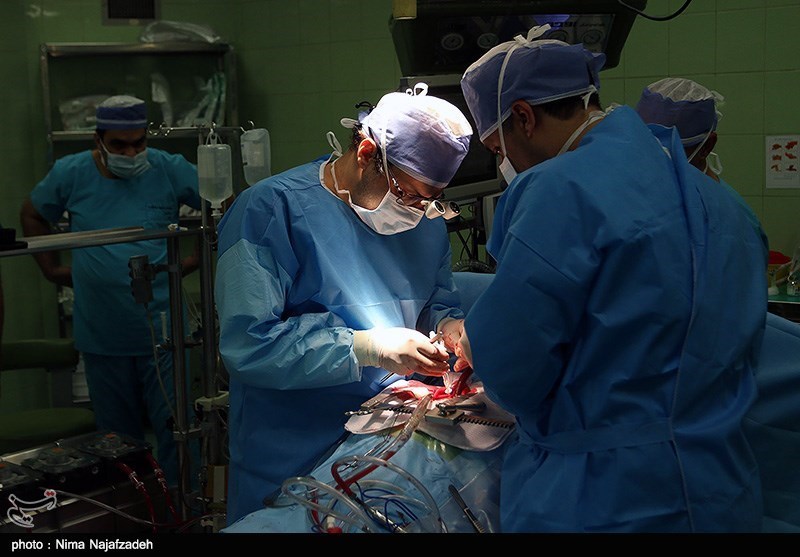 نجات جان بیمار با عمل جراحی بی‌‌سابقه در ایران