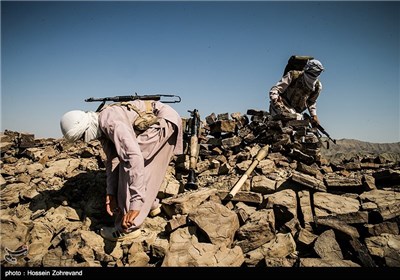 Iranian Rangers Controlling Southeastern Borders