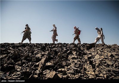 Iranian Rangers Controlling Southeastern Borders